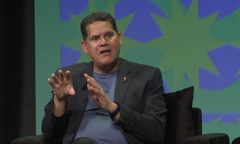 Reggie Fils-Aimé at SXSW 2022