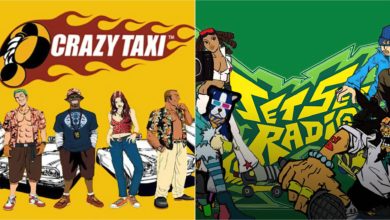 Sega announces flurry of projects including Jet Set Radio, Crazy Taxi