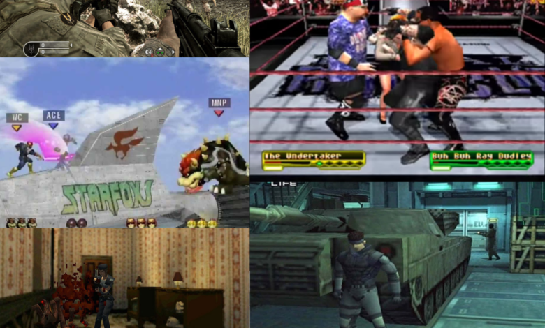 5 Titles that should enter the Video Game Hall of Fame