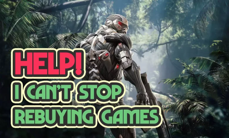 Crysis can't stop buying video games