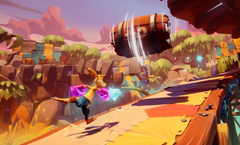 Kao the Kangaroo Enemies and Combat