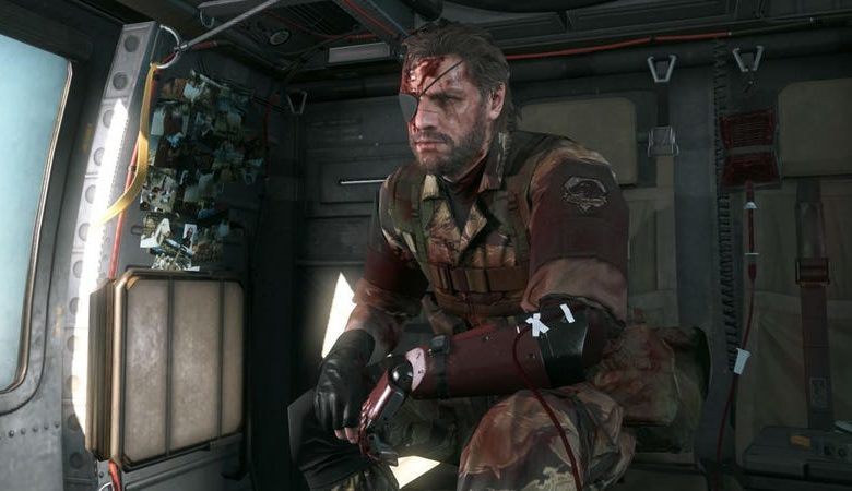 Metal Gear Solid V Nukes