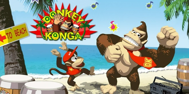 Donkey Konga header