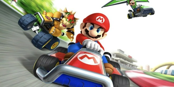 Mario Kart 7 header
