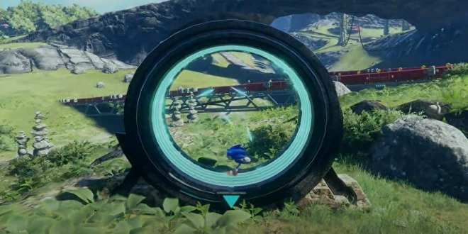 Sonic Frontiers teaser header