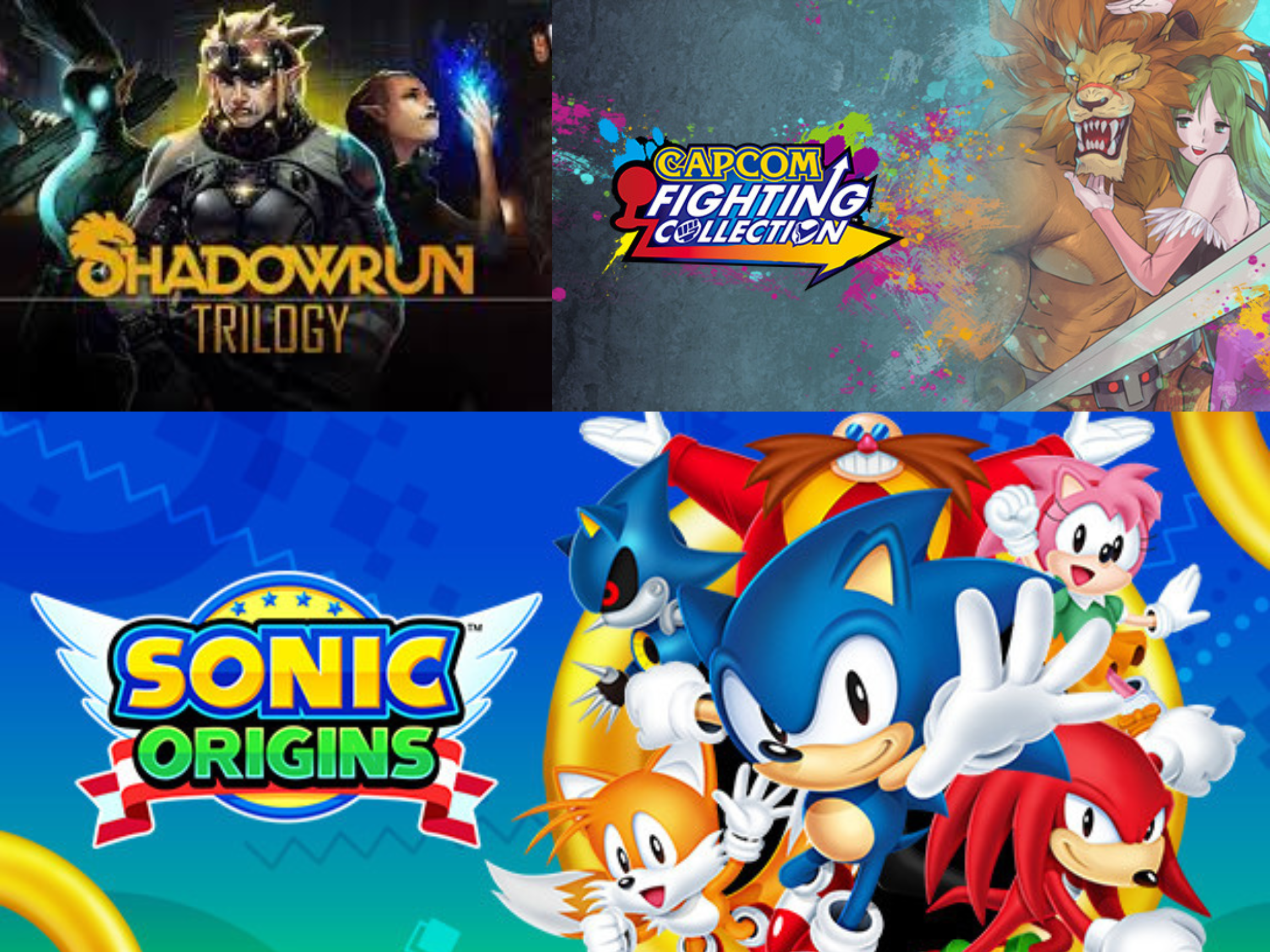 Sonic Origins' brings four remastered games to console and PC on June 23rd