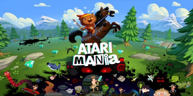 Atari Mania header