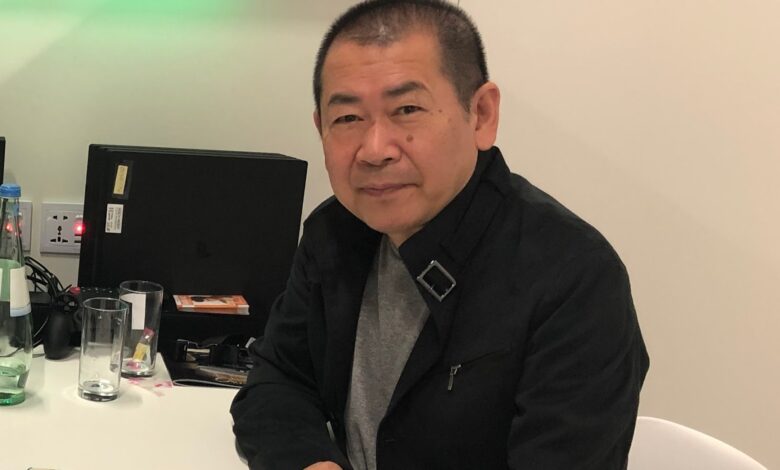 Yu Suzuki, the creator of Shenmue