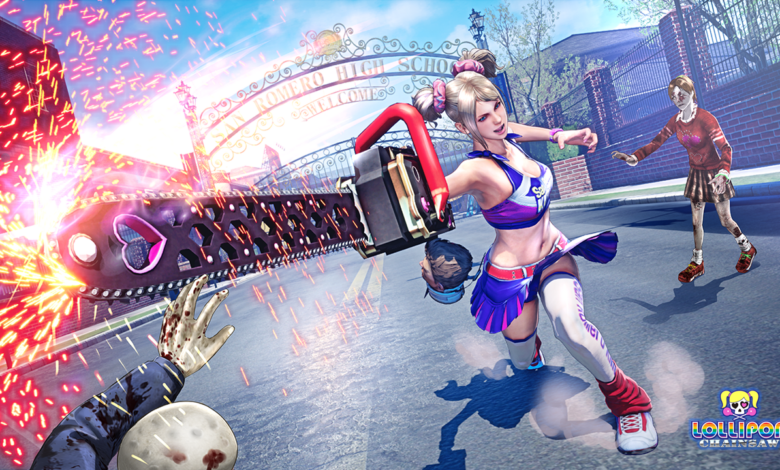 Lollipop Chainsaw Review - GameSpot