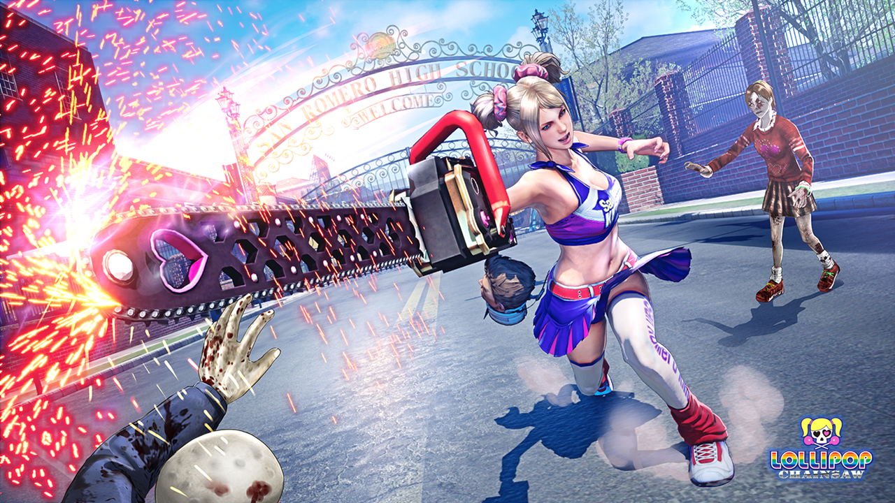 Lollipop Chainsaw remake comes out next year