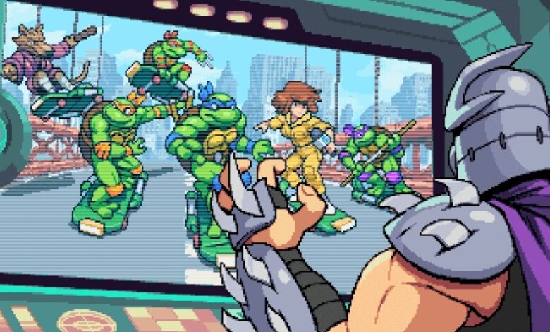 Shredder's Revenge Sales