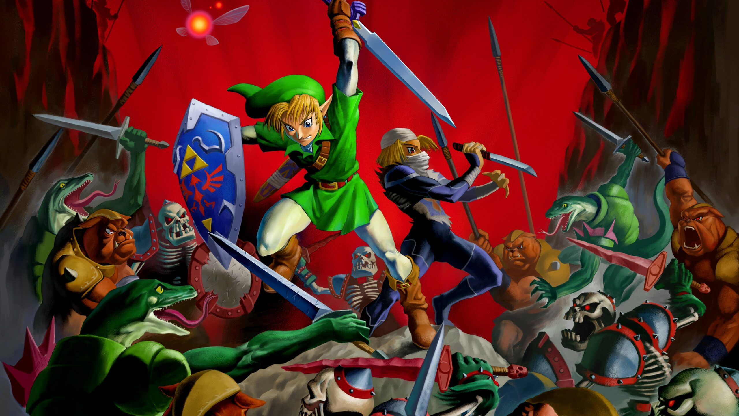 A new 'unofficial' Ocarina of Time PC version has been released