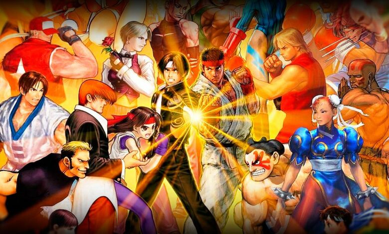 SNK vs Capcom