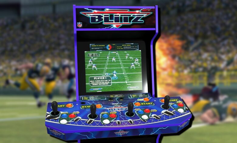 NFL Blitz-Arcade1up