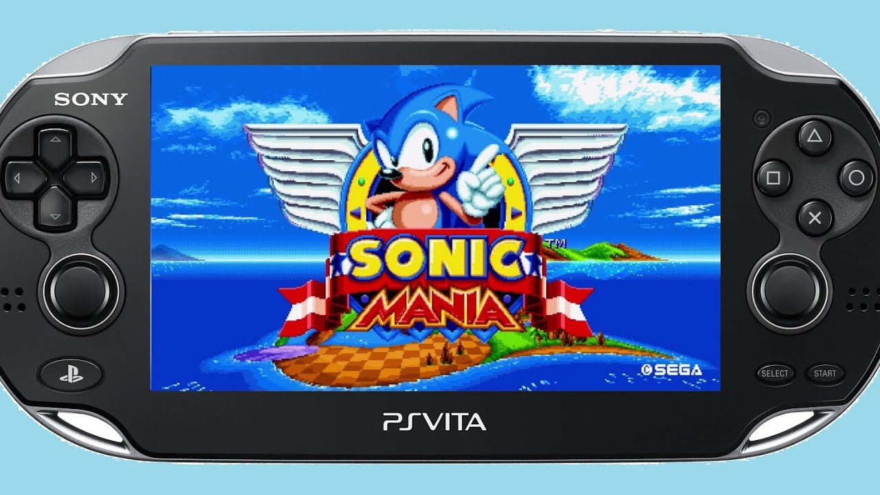  Sonic Mania : Video Games