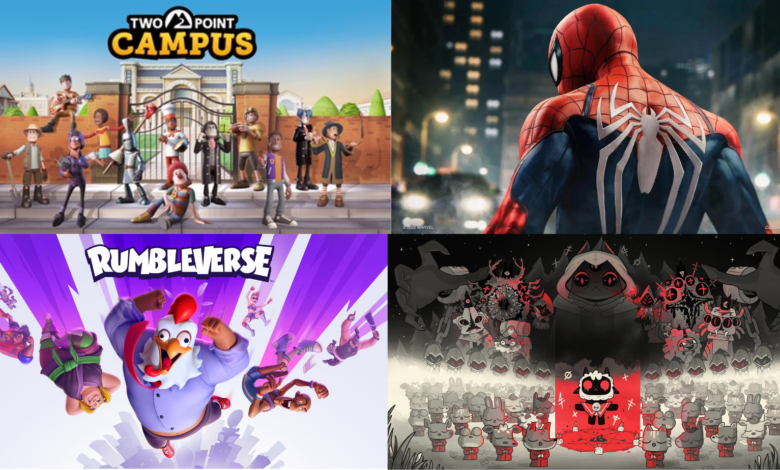 Two Point Campus joins this week's upcoming games