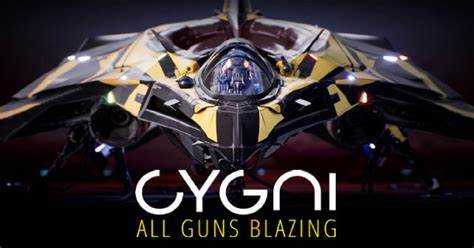 Cygni: All Guns Blazing key art