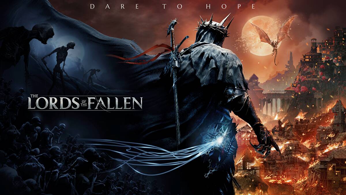 The Lords of the Fallen revealed for PS5 :