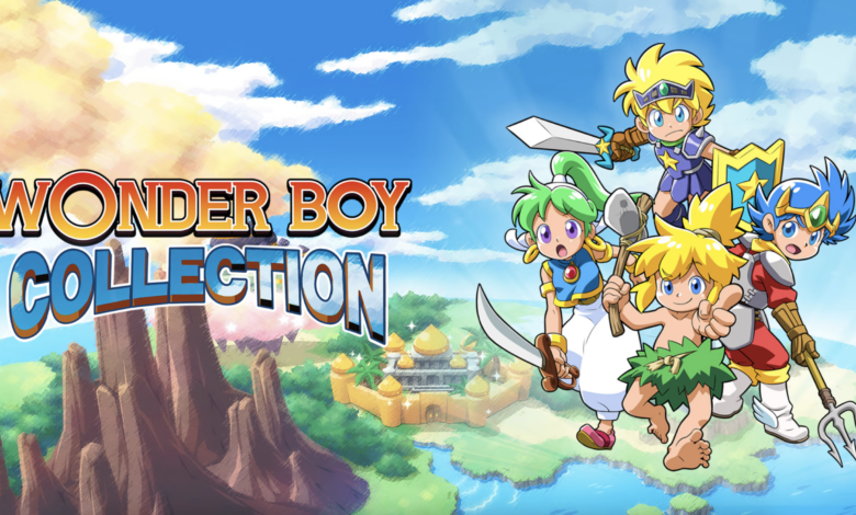 Wonder Boy Collection