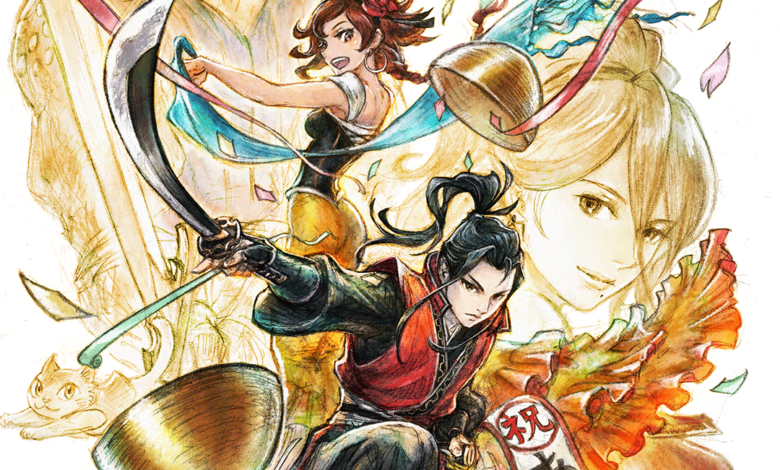 Octopath Traveler art banner