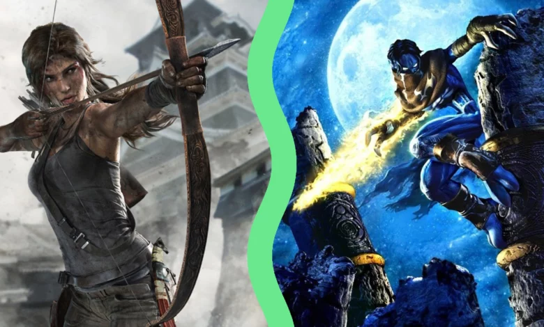 Crystal Dynamics now controls Tomb Raider and more big games 