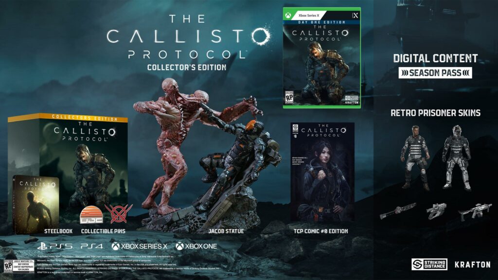 The Callisto Protocol: Xbox Series versions have issues - and PC is almost  unplayable