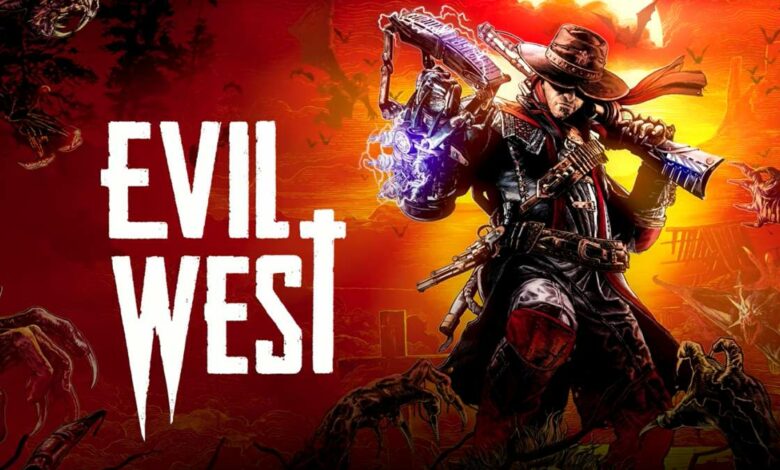 Evil West Logo
