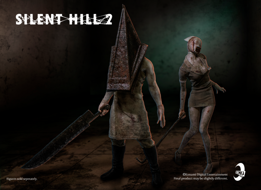 Multiple Silent Hill projects have been detailed