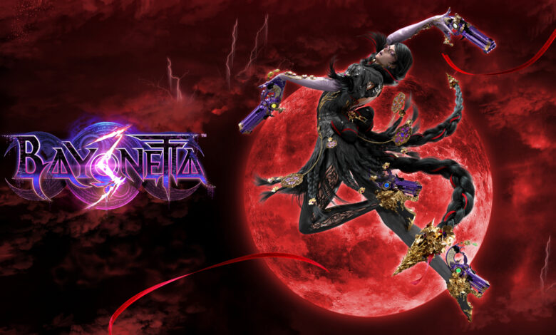 Bayonetta 3 Key Art