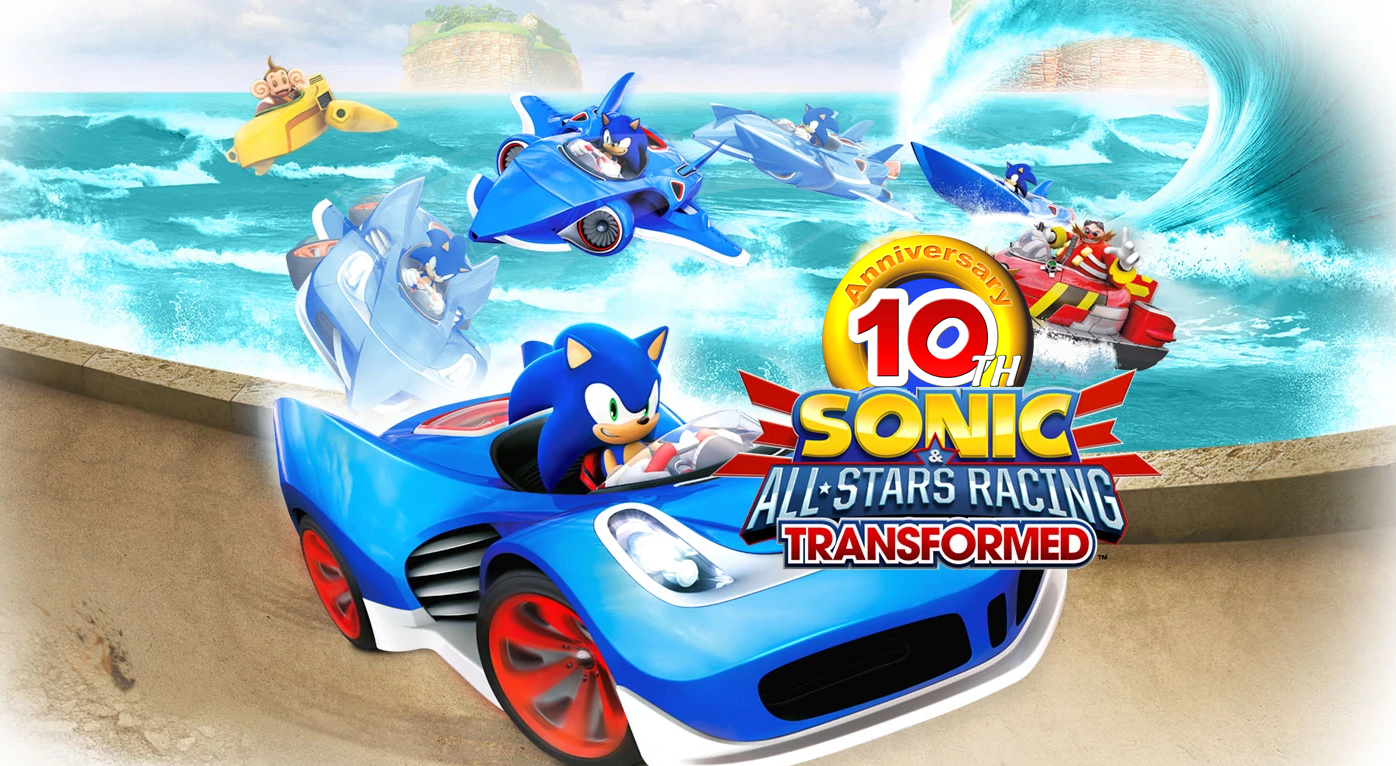 Sonic & Sega All-stars Racing - Xbox 360 : Target