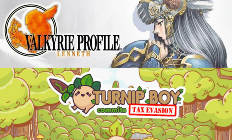 Valkyrie Profile: Lenneth joins this week's upcoming games