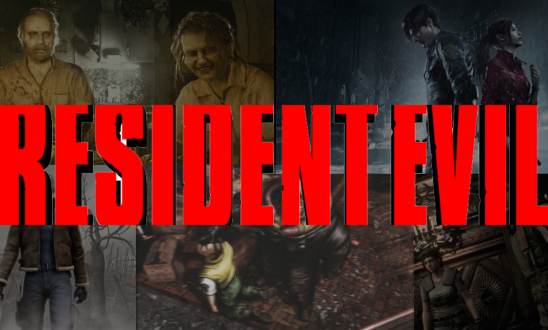 Resident Evil 2 Remake, RE3Remake & Resident Evil 7 no longer have