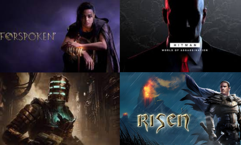 Forspoken and Dead Space join this week's upcoming games