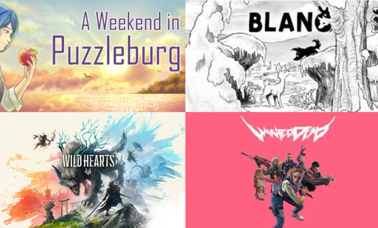 Wanted: Dead joins this week's upcoming games