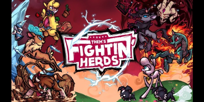 Them's Fighting Herds title image