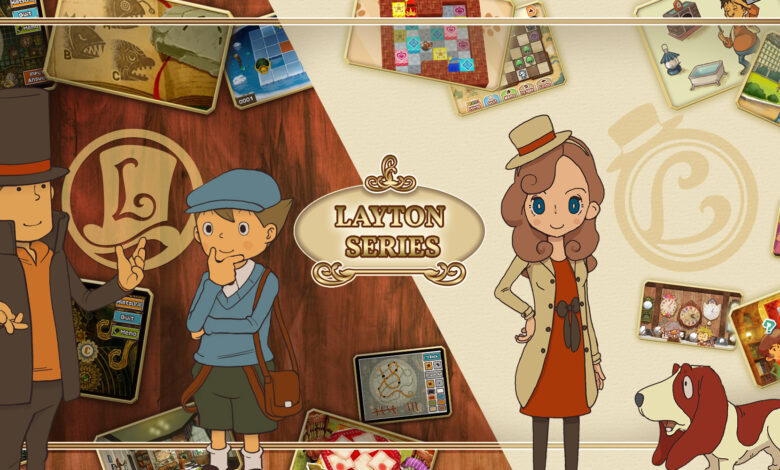 Puzzle article Layton header