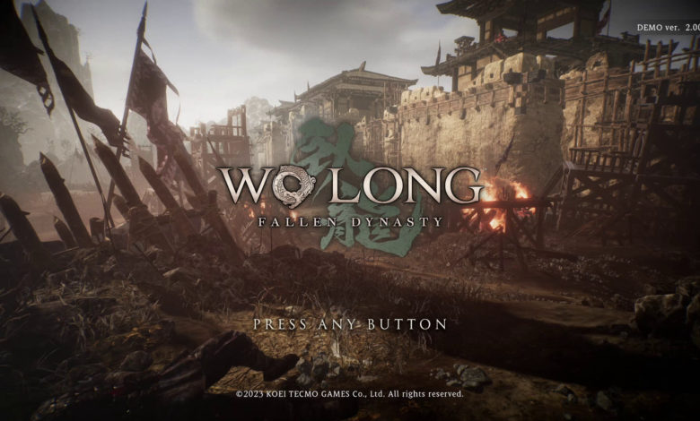 Wo Long: Fallen Dynasty demo for PS5, Xbox Series now available