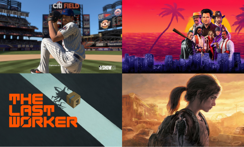 MLB The Show 23 joins this week's upcoming games