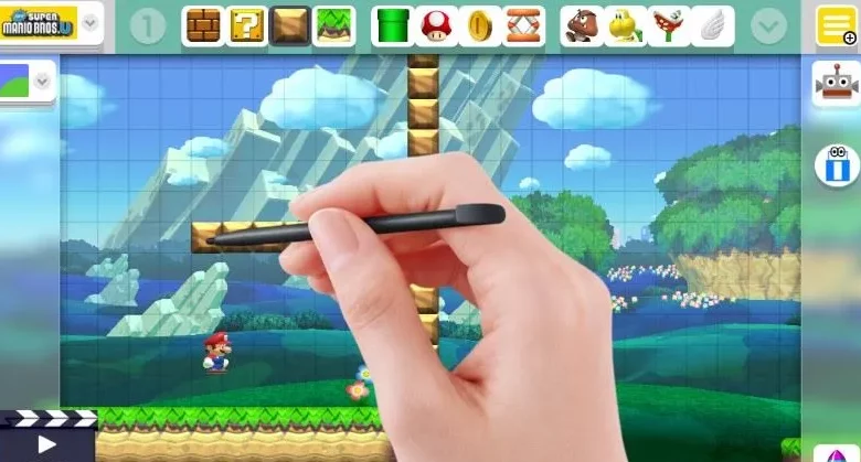 Mario Maker Custom Video Game Levels
