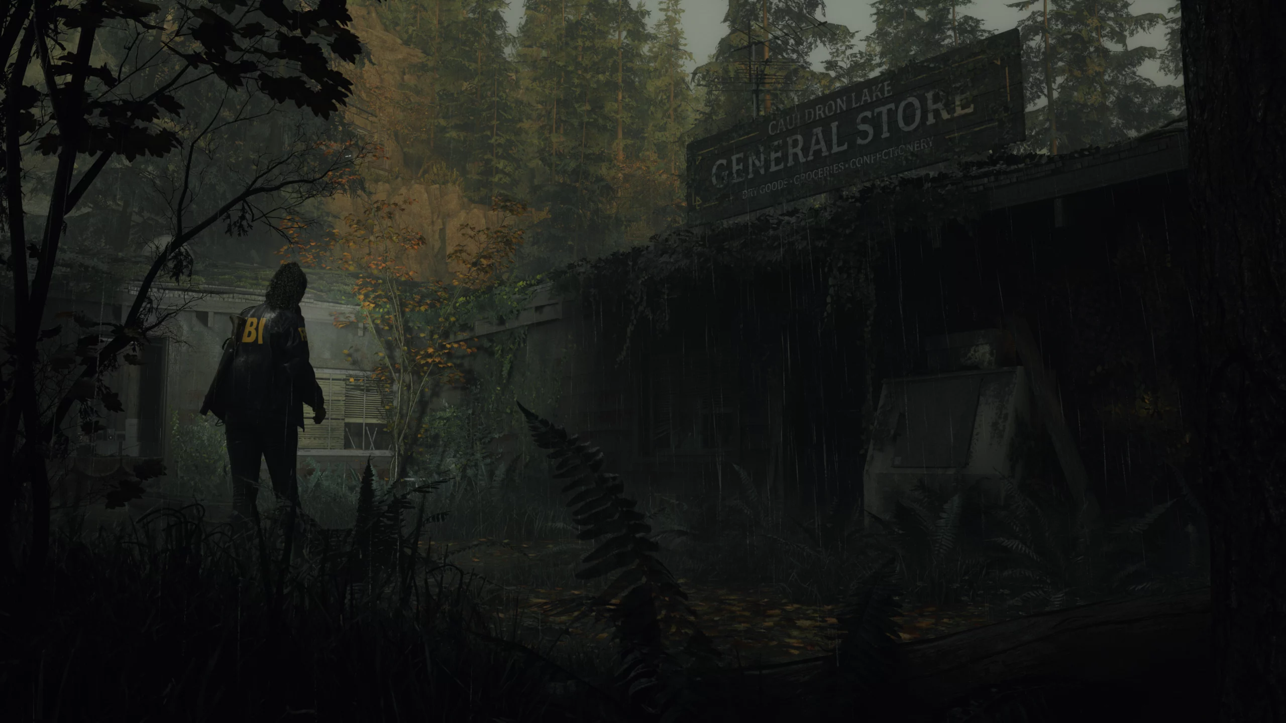 Alan Wake 2 - Chapter Songs and hints towards Night Springs DLC