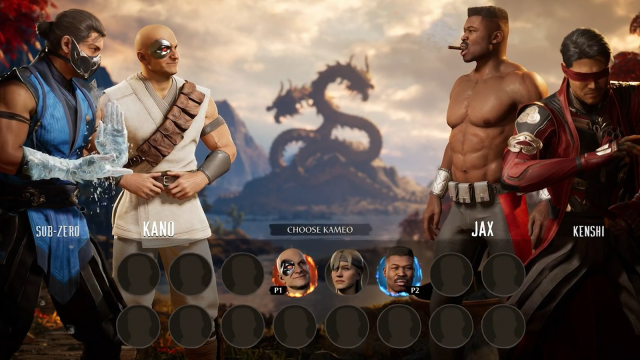 ever battled a blind swordsman? — New Mortal Kombat 1 Kombatants: Li Mei,  Tanya and