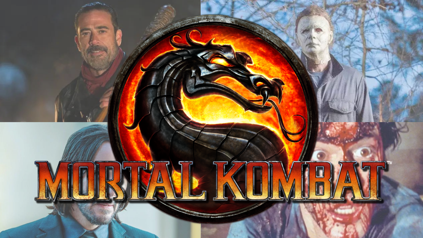 I Imagine Famous Actors As Characters For The Upcoming Mortal Kombat Movie