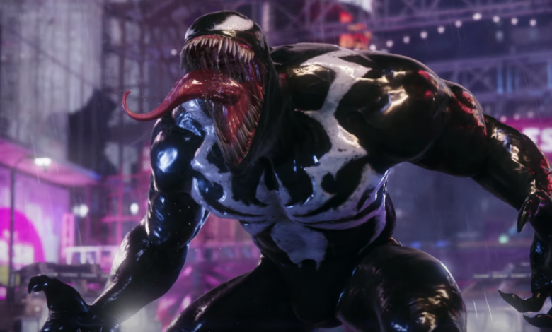 Venom in Spider-Man 2 trailer